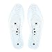 Acupressure Magnetic Massage Foot Therapy Reflexology Pain Relief Shoe Insoles 1 Pair Washable One Size Fits All Men and Women
