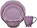 Lenox French Perle Violet 4 Piece Place Setting - 843833