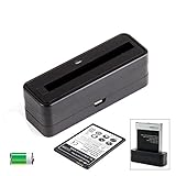 LG V10 Battery Charger , Sfmn USB Desktop Charging Dock Adapter for LG V10 Battery (LG V10)