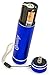 Bastex Super Bright Mini Pocket LED Aluminum Blue Flashlight with Lanyard Strap Powerful Lightweight Push Button Easy Operation Great for Hunting Backpacking and GO Gamers multi-purpose tool