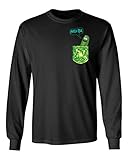 Rick and Morthy Picke Rick Tiny Pocket Shirt TV Funny Mens Long Sleeve T-Shirt