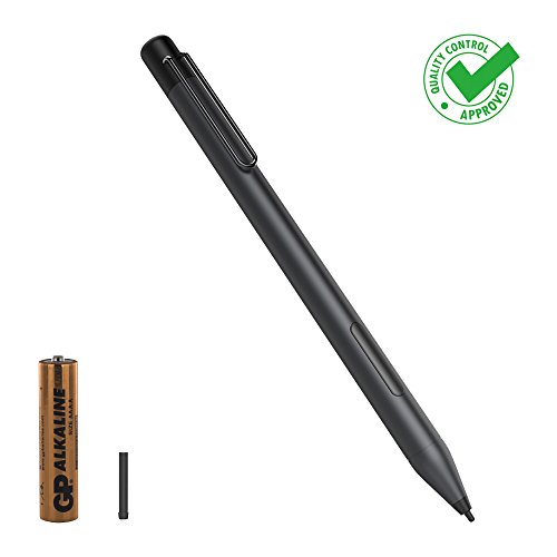 New edition Surface Pen,Active Stylus with 1024 Levels of of Pressure Sensitivity For Microsoft Surface Pro(2018),Surface Pro 4,Surface Pro 3,Surface 3,Surface Book and Surface Laptop (Indigo Black)