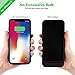 Battery Case for iPhone X/XS 5000mAh,musttrue Portable Protective Charger Case Rechargeable Extended Battery Pack Charging Case for iPhone X/XS/10 (5.8 inch) Ultra Slim Backup Cover Power Bank - Black
