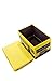 Clever Creations School Bus Collapsible Toy Storage Organizer Toy Box Folding Storage Ottoman for Kids Bedroom | Perfect Size Toy Chest for Books, Kids Toys, Baby Toys, Baby Clothes