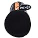 Cosmos Neoprene Case Bag Holder Zipper Pouch for Stylus Pen, Black Color with Orange Zipper