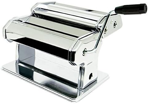 7in 180mm Wide Pasta Maker Machine Noodle Dough Ravioli Spaghetti Liguini Craft