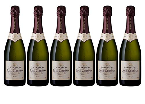 Champagne Joël CLOSSON® - PRESTIGE Demi-Sec - Box mit 6 Flaschen à 75 cl