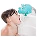Nuby Hippo Spout Guard, Aqua. OPENING DIAMETER MEASURES 2.25 INCHES