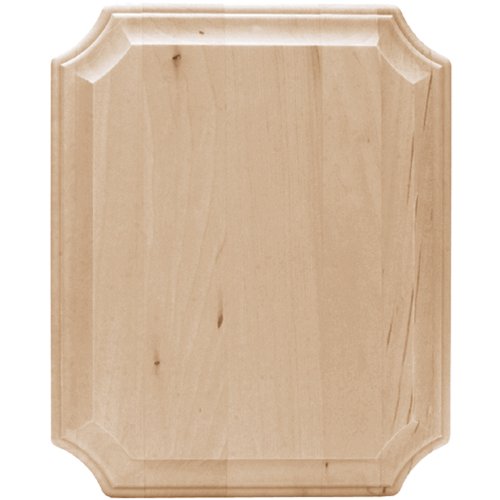 Walnut hollow 8-inch by 10-inch basswood french corner …