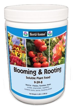 Ferti-lome 11772 Blooming & Rooting Soluble Plant Food, 3 Lbs Ferti-lome 11772 Blooming & Rooting Soluble Plant Food, 3 Lbs
