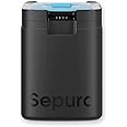 Sepura | World's First Septic-Safe Composting Garbage Disposal with Continuous Feed, Anti-Jam Disposal, and Carbon Filter Enabled Odorless Compost Bin (Sepura Unit)