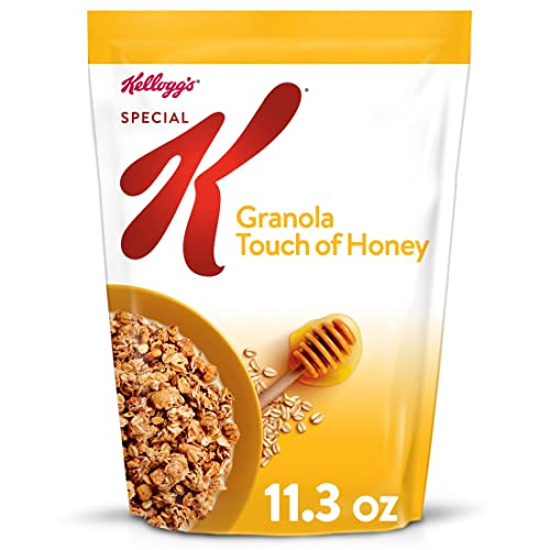 Special K Granola Cereal, Fiber, Whole Grain Cereal, Touch of Honey, 11