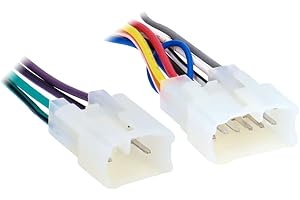 Metra 70-1761 Radio Wiring Harness for Toyota 87-Up Power 4 Speaker
