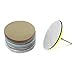 3-Inch No Holes Hook-and-Loop Dry and Wet/Dry Sanding Discs with Backing Pad,5 Each of 6 Grits (Assortment)