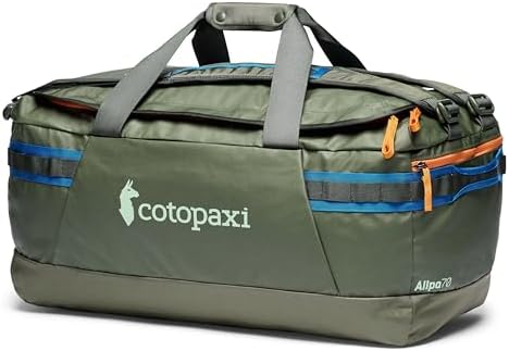 Amazon.com | Cotopaxi Allpa 100L Getaway Duffel, Black | Travel