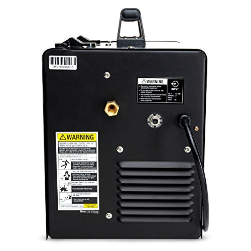 Eastwood MIG 135 Welder 12011 110VAC 135A Output Tweco Style Gun Flux