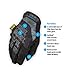 Winter Work Gloves for Men by Mechanix Wear: Original Insulated with 3M Thinsulate, Touchscreen (Small, Black/Grey), Model: MG-95-008