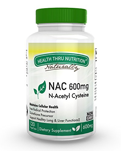 NAC 600mg N-Acetyl Cysteine 12…