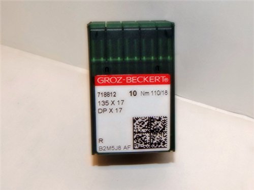 100 GROZ-BECKERT GEBEDUR 135X17 DPX17 TITANIUM SEWING MACHINE NEEDLES (100/16)