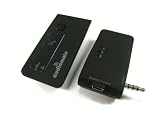 AudioMate AM8112 1-Way Wireless Digital Audio Adapter (Black)