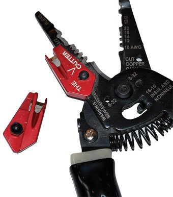 Rack-A-Tiers 47010 V-Cutter NMSC Cable Stripper - Thumbnail 2