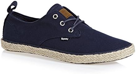 Superdry Skipper Trainers Navy