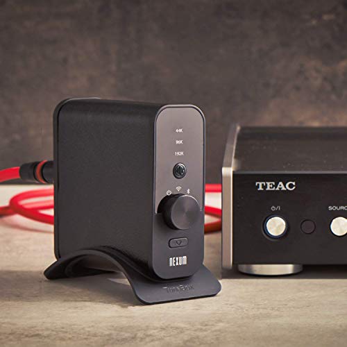 NEXUM WiFi Wireless Audio Receiver, HiFi Music Adapter for Home Music Streaming System, 192KHz