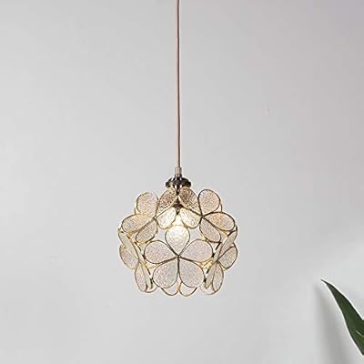 Dlggo Vintage Industrial Ceiling Pendant Light Modern European