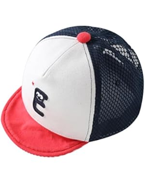 Baby Toddler Baseball Caps Lightweight Adjustable Airy Mesh Sun Hat