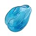 1Pair(2pcs) Blue Soft Plastic Salon Hairstyle Hair Washing/Dye Ear Cover Guard Protector Best for Home/Barbershop