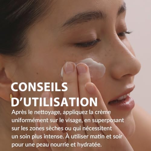[MIZON] ALL IN ONE BLACK SNAIL CREAM (75 ml) Soin coréen - Crème Hydratante Réparatrice - Anti-âge - Extraits de plantes & Bave d'escargot noir