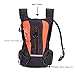 Sports Hydration Pack With Stronger Water Bladder 1.5L Bladder Pack,Multiple Storage Compartment Great for Cycling - Hiking - Running - Biking - Skiing
