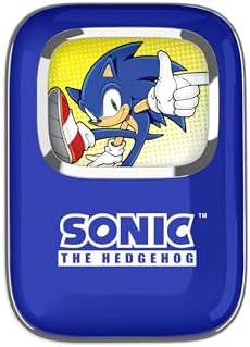 Sonic The Hedgehog Slide TWS Ecouteurs avec boitier de Recharge