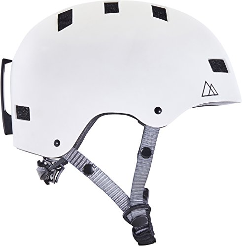 Traverse Sports Dirus Convertible Ski & Snowboard/Bike & Helmet, Matte Snowcap, Large (59-63cm) - Thumbnail 4