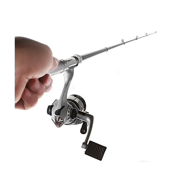 HDE-Pocket-Size-Pen-Shaped-Collapsible-Fishing-Rod-Pole-and-Spinning-Reel-Combo