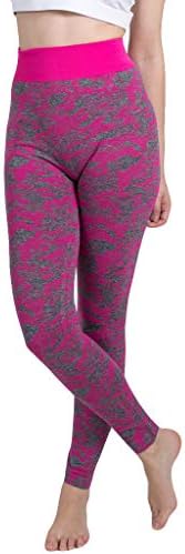 Yoga Pants Women's Seamless Camouflage Knitted Yoga Pants Sports Trousers Seamless Pants