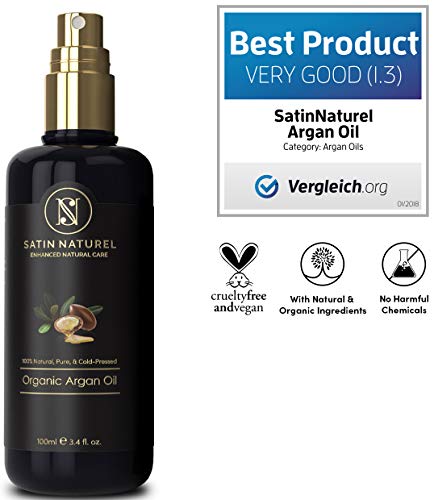 satin naturel argan oil)