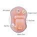 Hearing Amplifier Mini Invisible CIC Adjustable Volume Control Small Sound Amplifier For Men Women By One-Stop Store(Right)