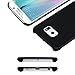 TURATA Galaxy S6 Edge Case Slim Fit Ultra Thin with Superior Hand Feeling Light Weight Hard PC Case Cover for Samsung Galaxy S6 Edge G9250 -Black