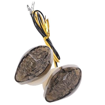 aegarage86 High performance motorcycle flush mount led turn signal smoke lens for aftermarket universal motorcycle honda cbr rr and all model