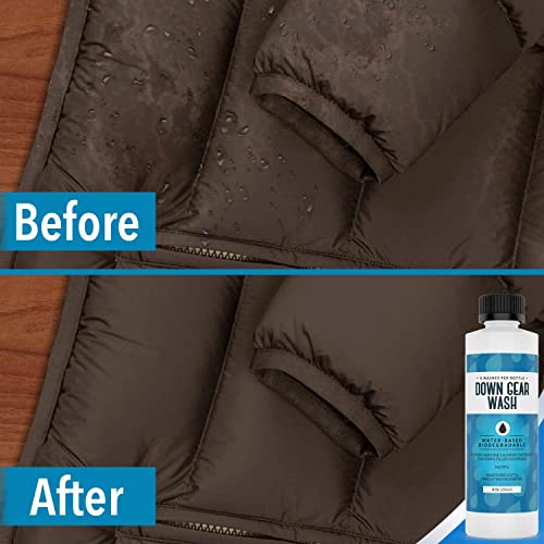 [5 Loads] Concentrated Down Wash Detergent for Restored Loft & Warmth