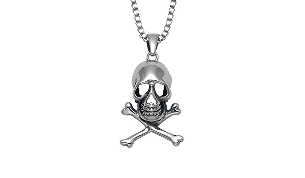 Stainless Steel Skull \u0026 Crossbones 