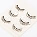 3Pair Long False Eyelashes 3D Thick Natural Fake Eyelash Voluminous Makeup for Women