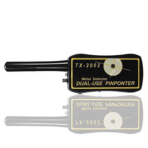 SODIAL(R)TX-2002 Dual-use Metal Pinpointer Detector Finder Waterproof Probe Shaft +Sheath