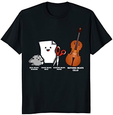 Nothing Beats Cello T Shirt Gift