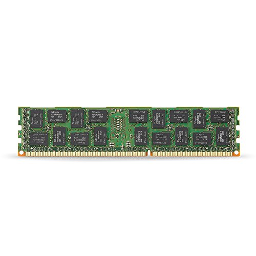 Kingston ValueRAM 16GB 1333MHz DDR3 PC3-10666 ECC Reg CL9 DIMM DR x4 Server Memory KVR13R9D4/16