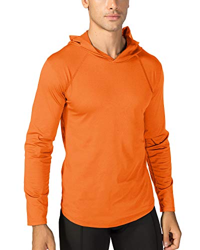 long sleeve upf running shirt