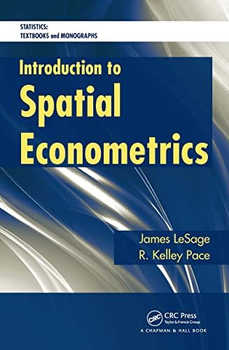 Amazon.com: Introduction to Spatial Econometrics (Statistics: A