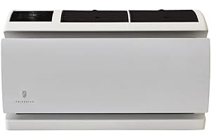 Friedrich WET10A33A 27" WallMaster Smart Thru-The-Wall Air Conditioner with 10000 Cooling BTU Capacity in White