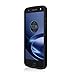 Incipio Cell Phone Case for Moto Z - Black and Black